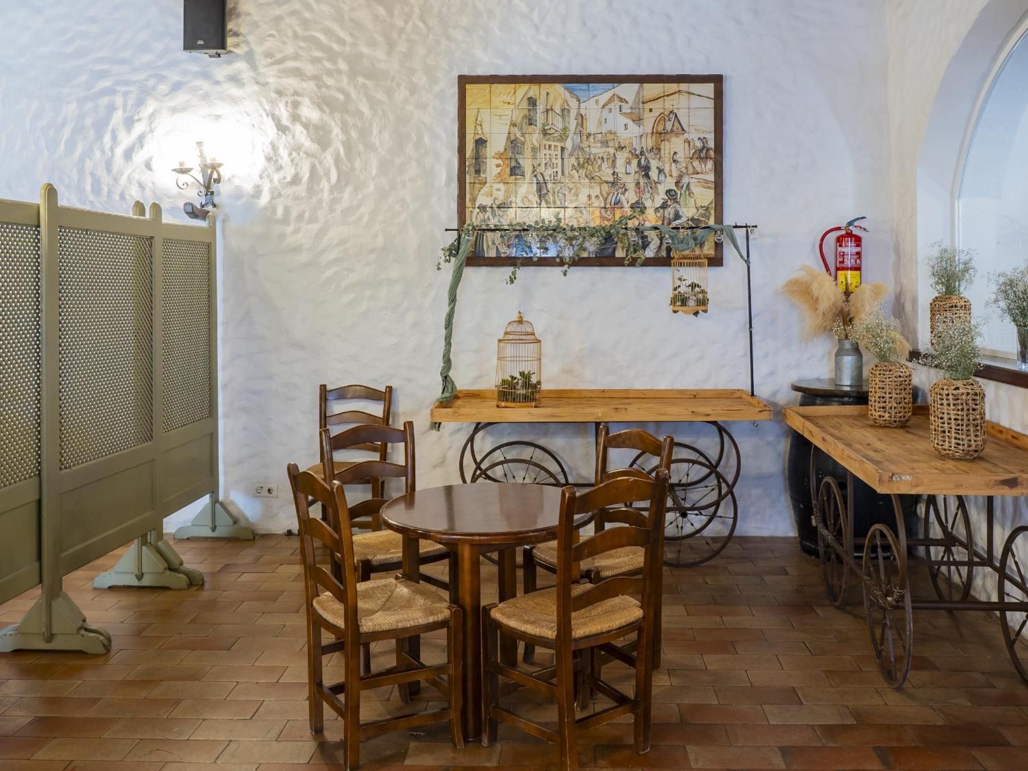 Cubo'S Hotel Cortijo San Antonio Касарабонела Экстерьер фото
