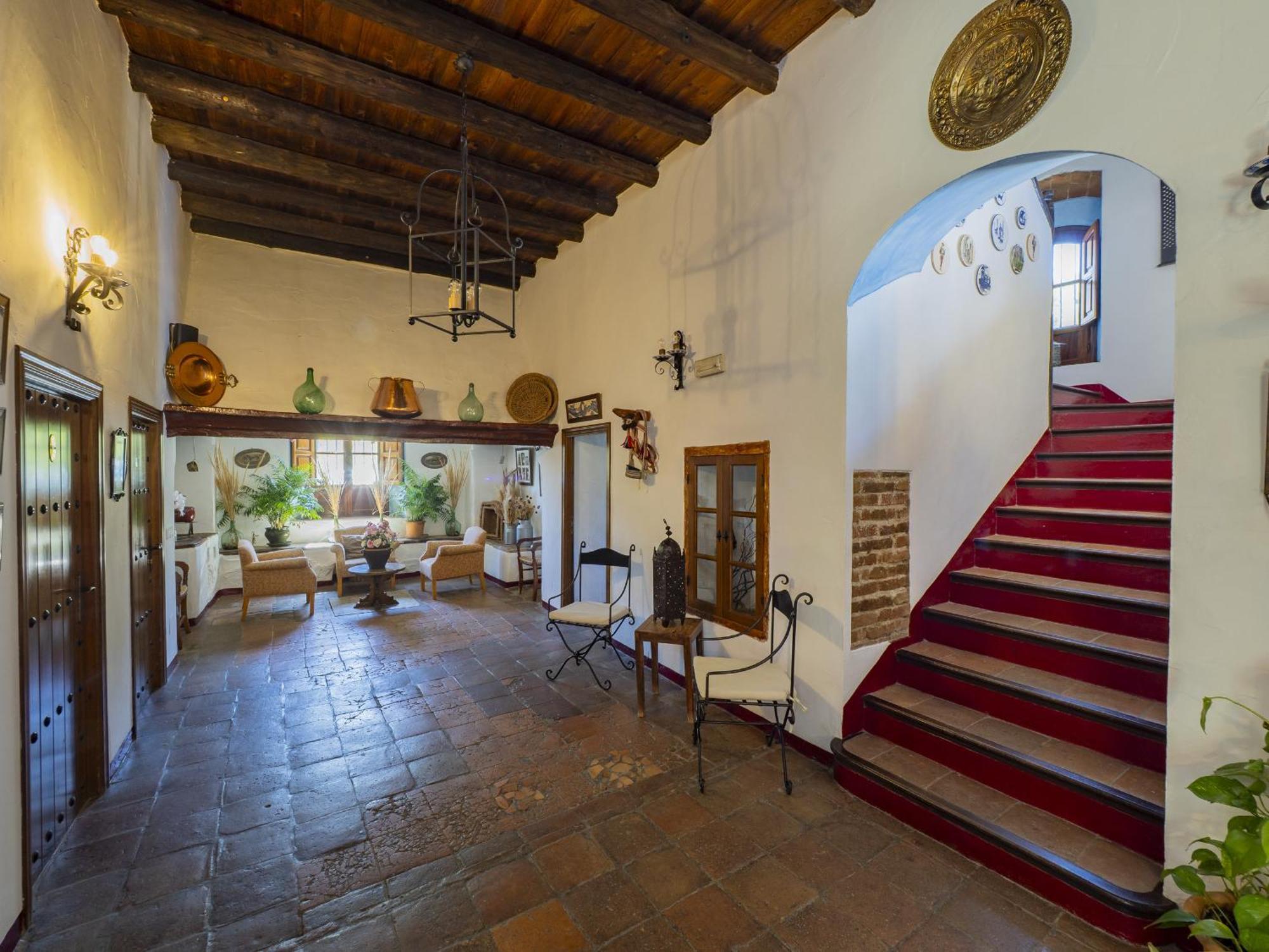 Cubo'S Hotel Cortijo San Antonio Касарабонела Экстерьер фото