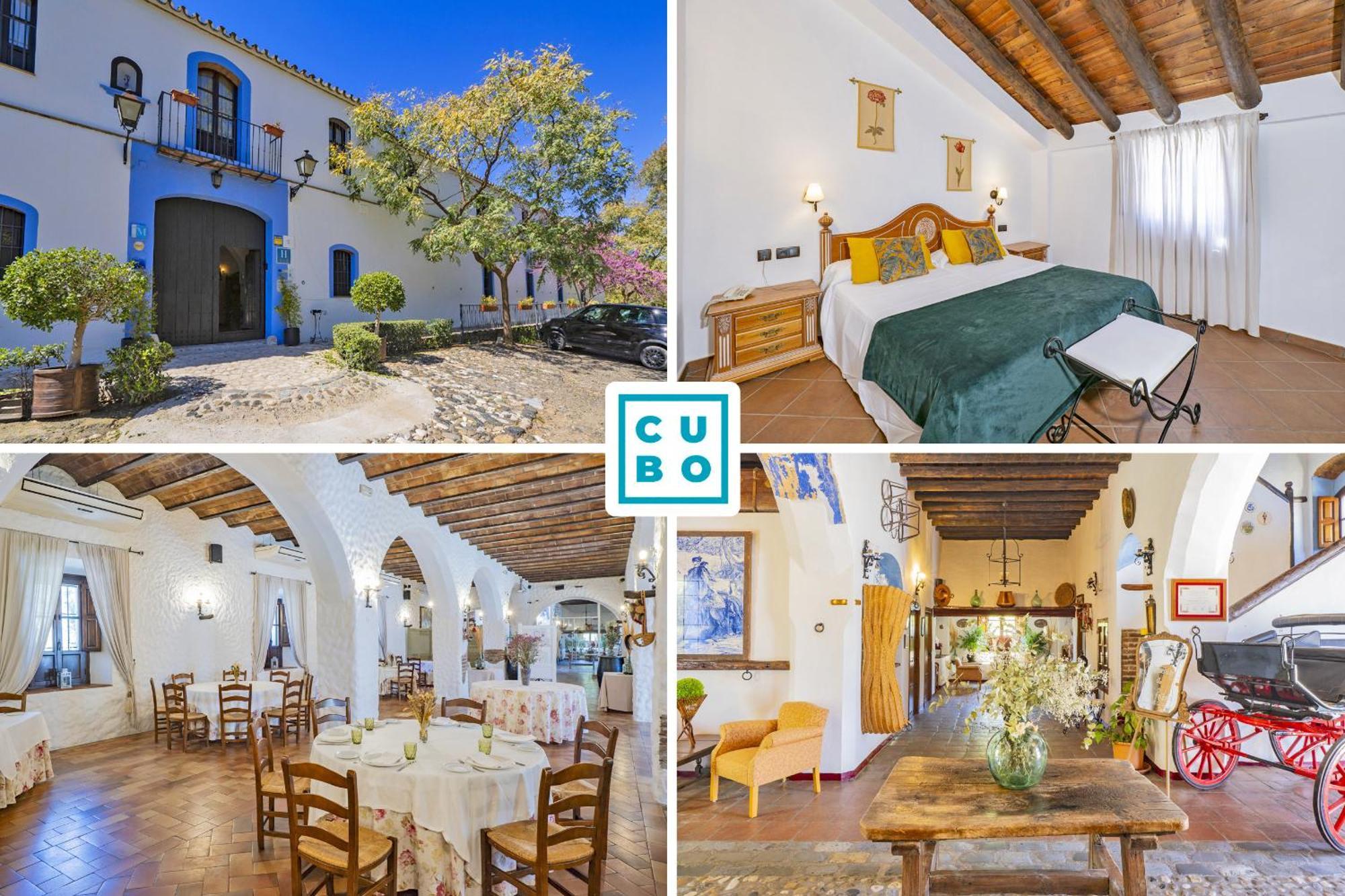 Cubo'S Hotel Cortijo San Antonio Касарабонела Экстерьер фото